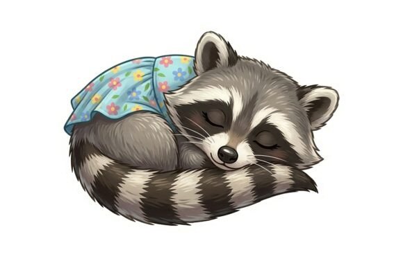 Adorable Raccoon Stickers: A Creative Must-Have for Designers and Crafters