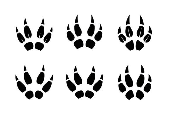 Animal Paw Print Clipart SVG: A Creative Tool for Every Project