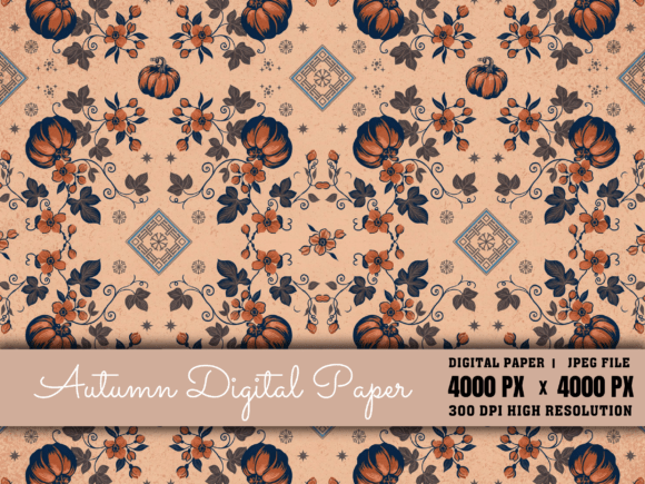 Autumn Digital Paper: A Versatile Resource for Creative Projects