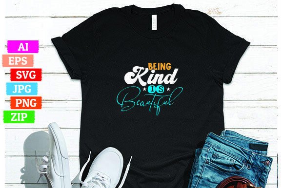 Being Kind is Beautiful