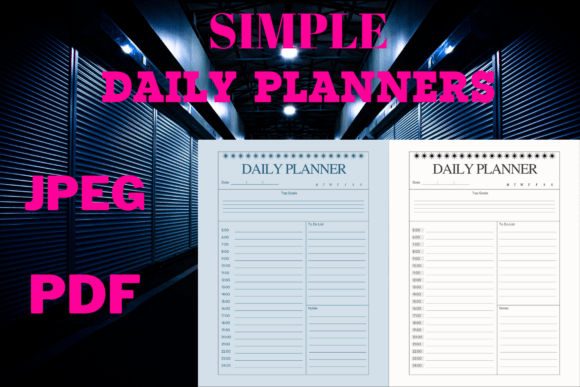 Best Simplest Daily Planner Freebie 61: Your Go-To Tool for Organized Living