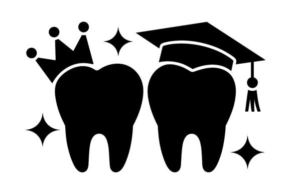 Glinting Bright Tooth Clipart