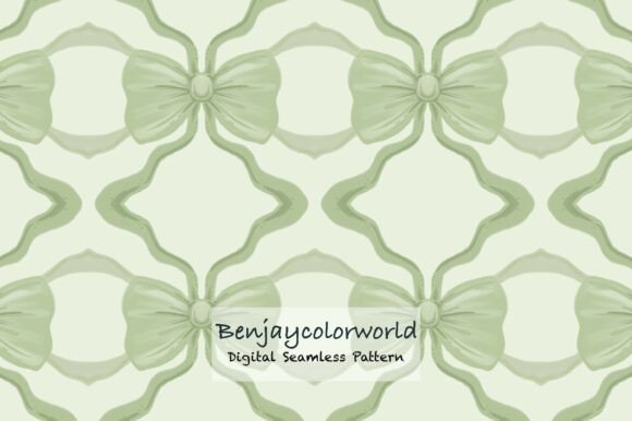 Green Bows: A Delicate Elegance for Modern Design