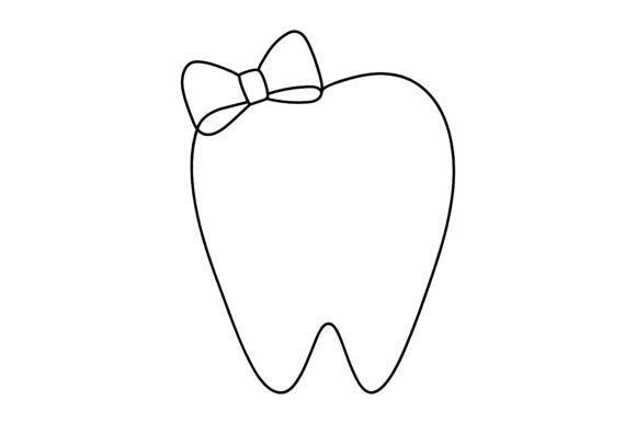 Joyful Shiny Clean Tooth Vector Design: A Versatile Tool for Creative Professionals