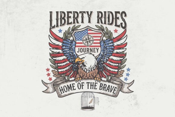 Liberty Rides Home of the Brave PNG: A Versatile Digital Asset