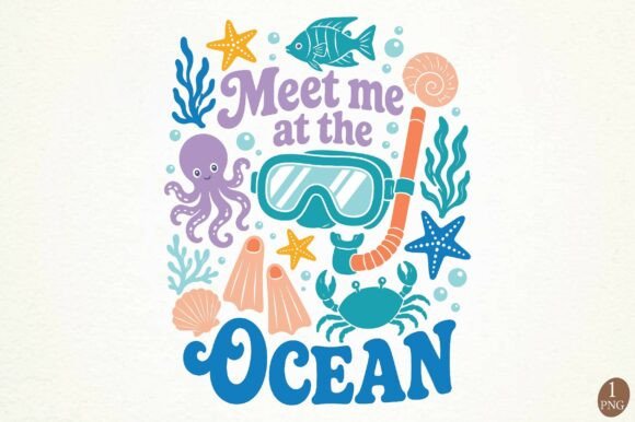 Meet Me at the Ocean PNG