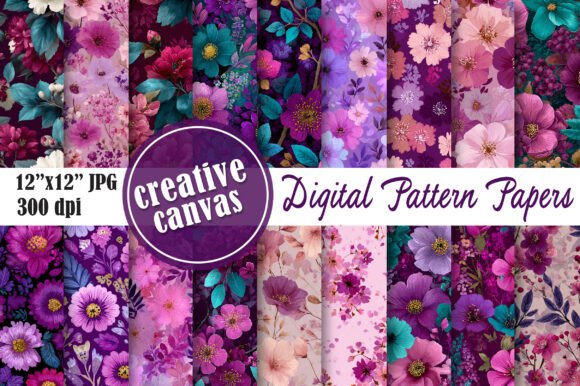 Pastel Patchwork Hearts Seamless Pattern