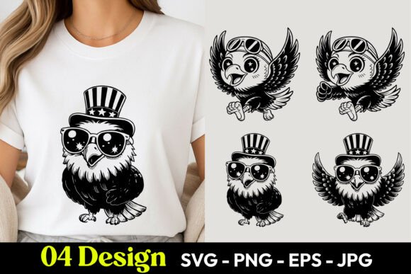 Patriotic Owl Cartoon SVG PNG: A Versatile Asset for Creative and Practical Workflows