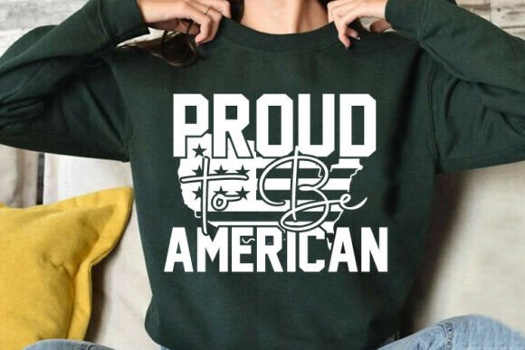 Proud to Be America PNG - Patriotic SVG: A Versatile Design for Modern Creators