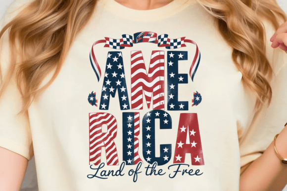 Retro America Coquette PNG