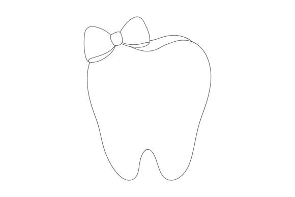 Sweet Little Baby Tooth Vector Design: A Creative Essential for Modern Designers