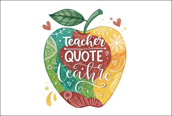Teacher Quote PNG