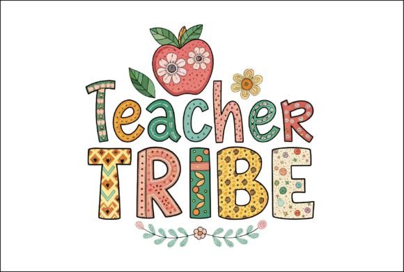 Teacher Tribe PNG: A Creative Resource for Designers and Makers