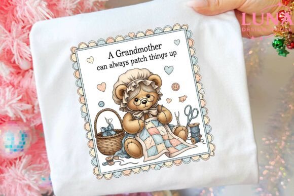 Vintage Thrifted Bear Png Design: A Versatile Asset for Creative Projects